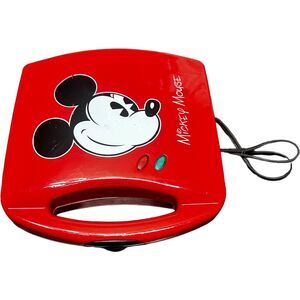 Disney Mickey Mouse French Toast Hot Sandwich Maker DCM-51 600W